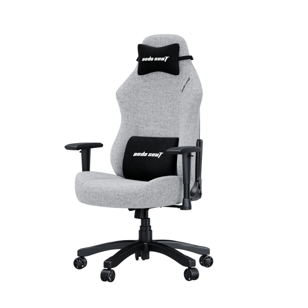 Ghế Gaming AndaSeat Lunar Series Grey Fabric AD18-44-G-F