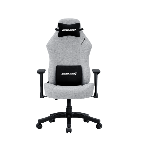 Ghế Gaming AndaSeat Lunar Series Grey Fabric AD18-44-G-F