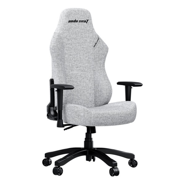 Ghế Gaming AndaSeat Lunar Series Grey Fabric AD18-44-G-F