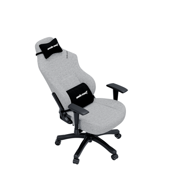 Ghế Gaming AndaSeat Lunar Series Grey Fabric AD18-44-G-F