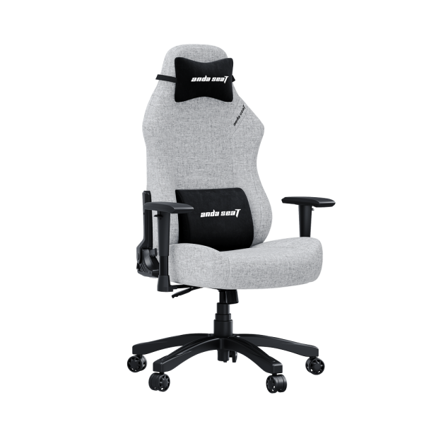 Ghế Gaming AndaSeat Lunar Series Grey Fabric AD18-44-G-F