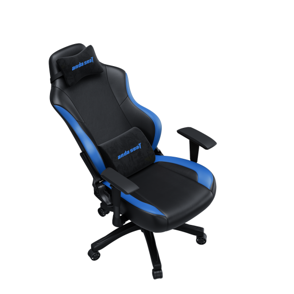 Ghế Gaming AndaSeat Lunar Series XL Black Blue AD18-48-BS-PV