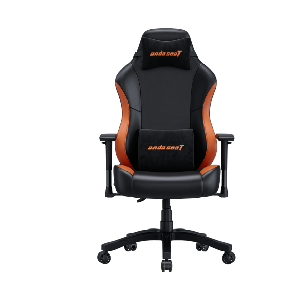 Ghế Gaming AndaSeat Lunar Series XL Black Orange AD18-48-BO-PV