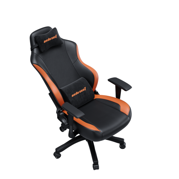 Ghế Gaming AndaSeat Lunar Series XL Black Orange AD18-48-BO-PV
