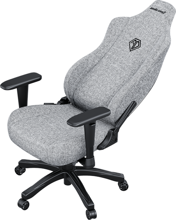 Ghế Gaming AndaSeat Novis Grey Fabric AD23-L-01-G-F