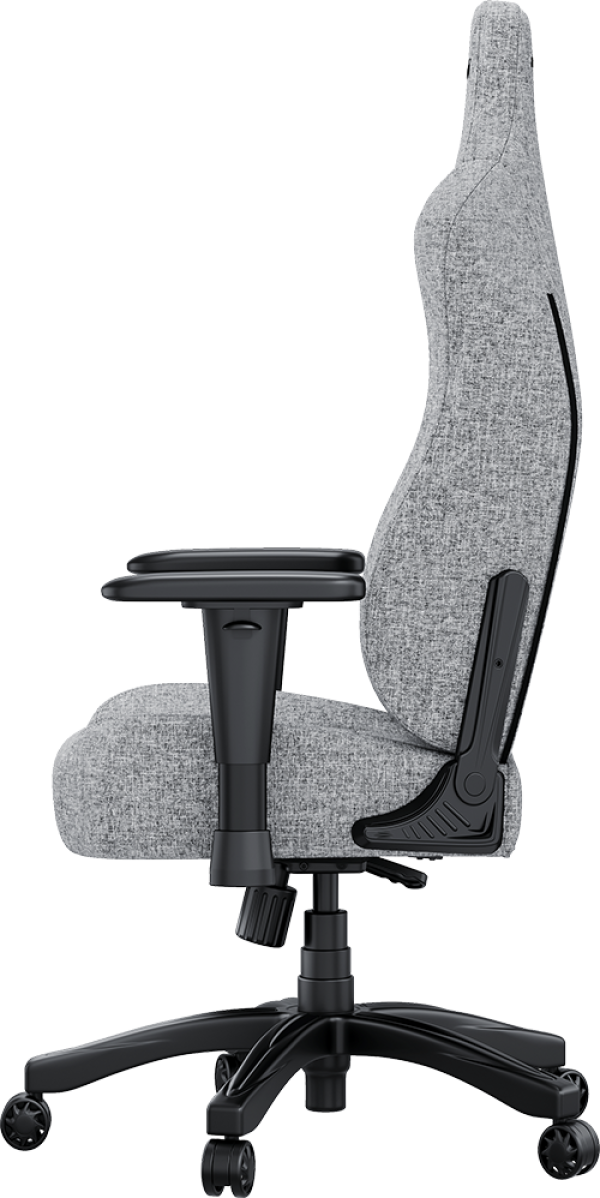 Ghế Gaming AndaSeat Novis Grey Fabric AD23-L-01-G-F