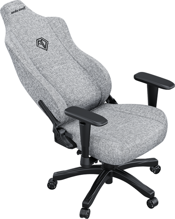 Ghế Gaming AndaSeat Novis Grey Fabric AD23-L-01-G-F