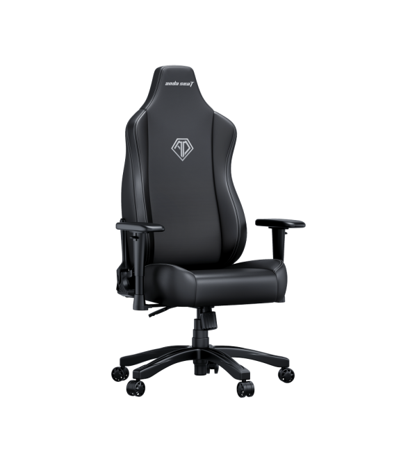 Ghế Gaming AndaSeat Novis Black PVC AD23-L-01-B-PV