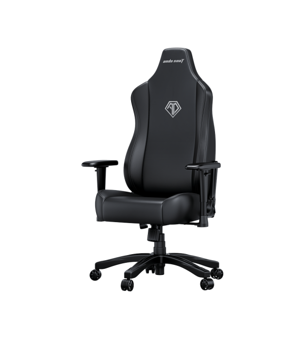 Ghế Gaming AndaSeat Novis Black PVC AD23-L-01-B-PV