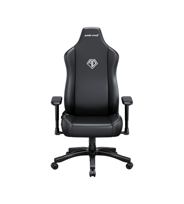 Ghế Gaming AndaSeat Novis Black PVC AD23-L-01-B-PV