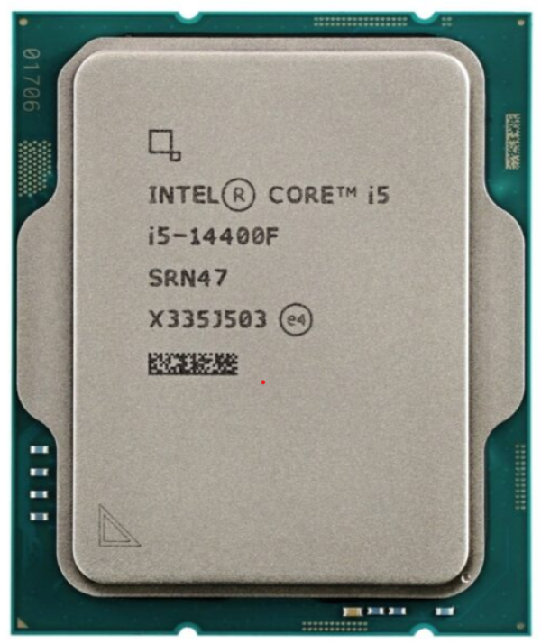 CPU Intel Core i5 14400F - TRAY (Up To 4.70GHz, 10 Nhân 16 Luồng, 20MB Cache, LGA 1700)