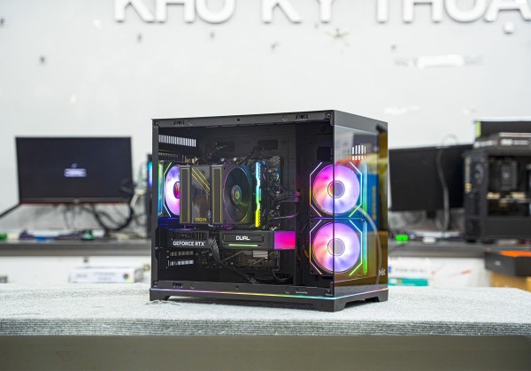 PC TTG GAMING i5 14400F - RTX 5060 8GB DUAL BLACK (ALL NEW - Bảo hành 36 tháng)