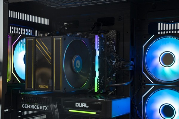 PC TTG GAMING i5 14400F - RTX 5060 8GB DUAL BLACK (ALL NEW - Bảo hành 36 tháng)