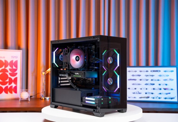 PC TTG GAMING i5 14400F - RTX 5060 8GB DUAL BLACK (ALL NEW - Bảo hành 36 tháng)