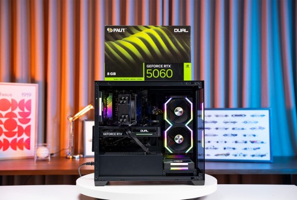 PC TTG GAMING i5 14400F - RTX 5060 8GB DUAL BLACK (ALL NEW - Bảo hành 36 tháng)