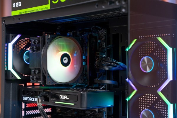 PC TTG GAMING i5 14400F - RTX 5060 8GB DUAL BLACK (ALL NEW - Bảo hành 36 tháng)