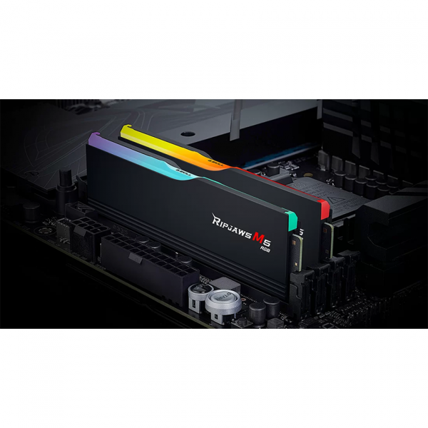Ram G.Skill Ripjaws M5 RGB 64GB (2x32GB) 5200MHz DDR5 (F5-5200J4040A32GX2-RM5RK)