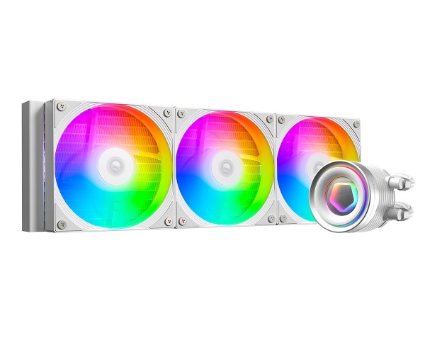 TẢN NHIỆT NƯỚC ID-COOLING FX360 INF WHITE