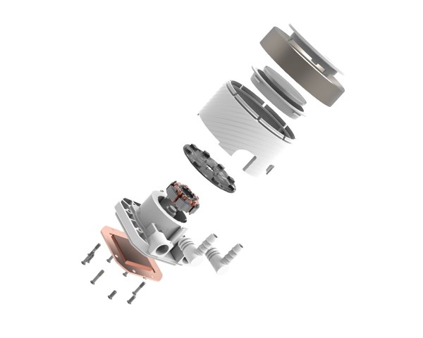 TẢN NHIỆT NƯỚC ID-COOLING FX360 INF WHITE