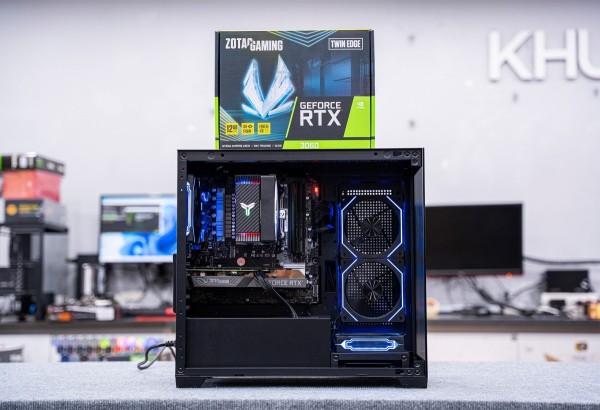 PC TTG GAMING i5 14400F - RTX 3060 12GB (ALL NEW - Bảo hành 36 tháng)