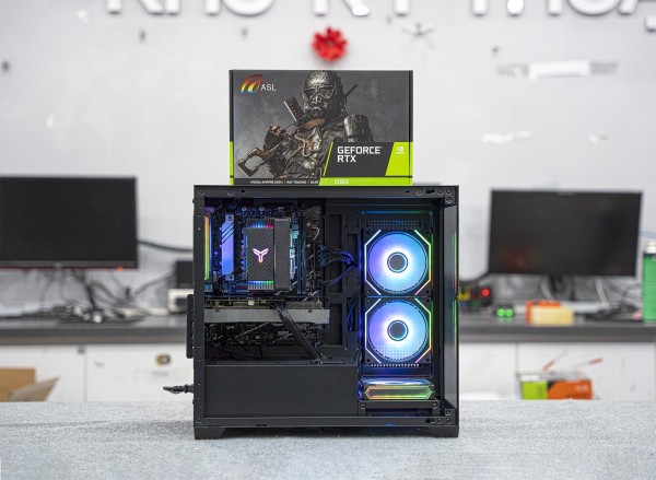 PC TTG GAMING i5 14400F - RTX 3060 12GB (ALL NEW - Bảo hành 36 tháng)