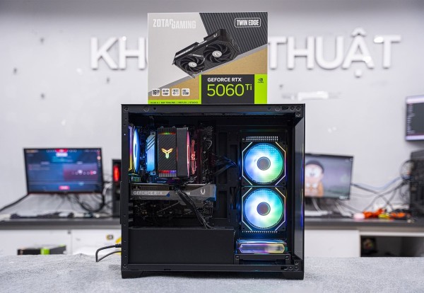 PC TTG GAMING i5 14400F - RTX 5060 Ti 16GB OC (ALL NEW - Bảo hành 36 tháng)