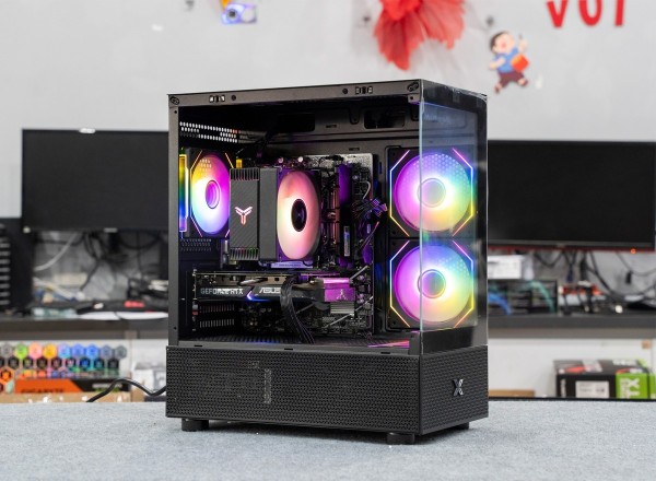 PC TTG GAMING i5 14400F - RTX 3050 8GB (ALL NEW - Bảo hành 36 tháng)