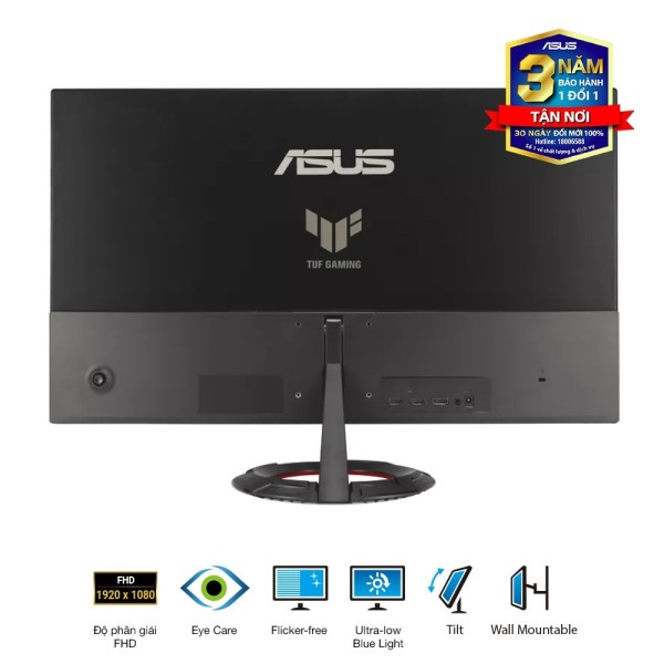 Màn hình Gaming ASUS TUF VG249Q5R (23.8 inch - IPS - FHD - 200Hz - 0.3ms - Speaker )
