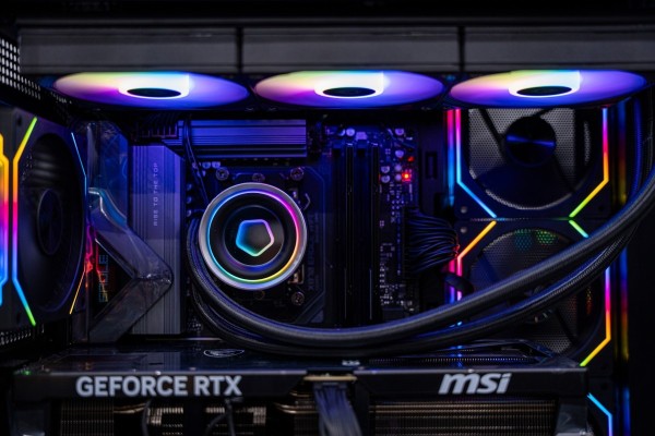 PC AMD GAMING SUPER LUXURY RYZEN 9 9950X3D - RTX 5090 32GB OC