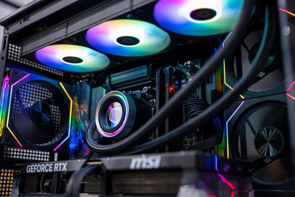 PC AMD GAMING SUPER LUXURY RYZEN 9 9950X3D - RTX 5090 32GB OC