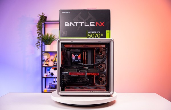 PC AMD SUPER LUXURY RYZEN 7 9800X3D - RTX 5070 Ti 16GB (ALL NEW - Bảo hành 36 tháng)
