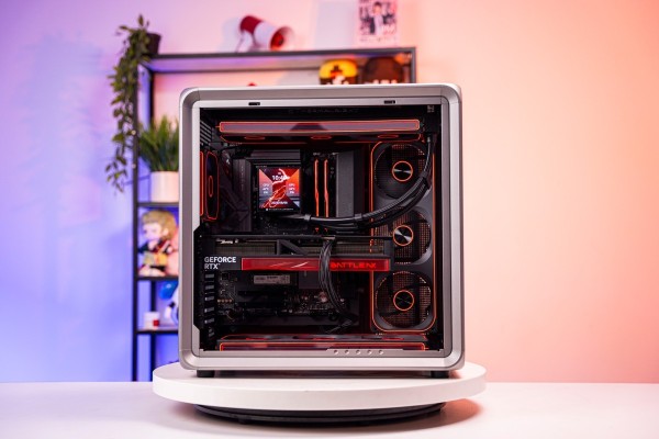 PC AMD SUPER LUXURY RYZEN 7 9800X3D - RTX 5070 Ti 16GB (ALL NEW - Bảo hành 36 tháng)