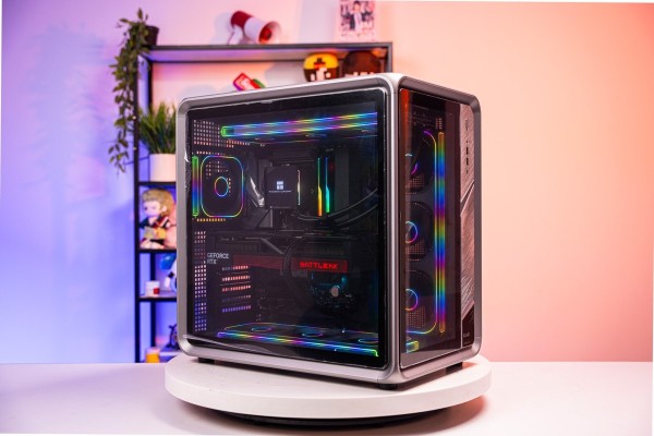 PC AMD SUPER LUXURY RYZEN 7 9800X3D - RTX 5070 Ti 16GB (ALL NEW - Bảo hành 36 tháng)