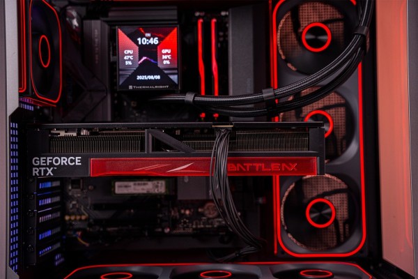 PC AMD SUPER LUXURY RYZEN 7 9800X3D - RTX 5070 Ti 16GB (ALL NEW - Bảo hành 36 tháng)