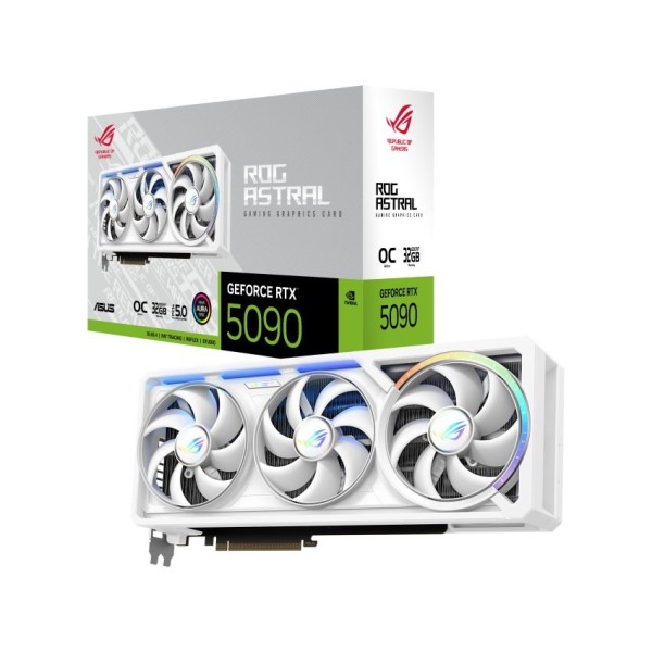Card màn hình ASUS ROG ASTRAL RTX 5090 32GB GAMING WHITE OC