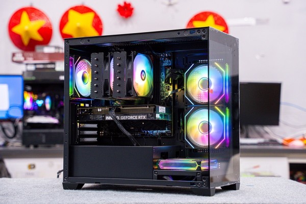 PC TTG DESIGNER -3D RENDER - EDIT VIDEO ULTRA 7 265KF - RTX 5060 Ti 16GB  (All NEW - Bảo hành 36 tháng)