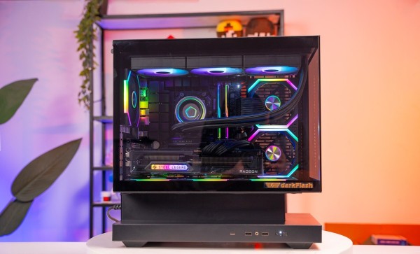 PC AMD SUPER LUXURY RYZEN 7 9800X3D - RX 9070 XT 16GB (ALL NEW - Bảo hành 36 tháng)