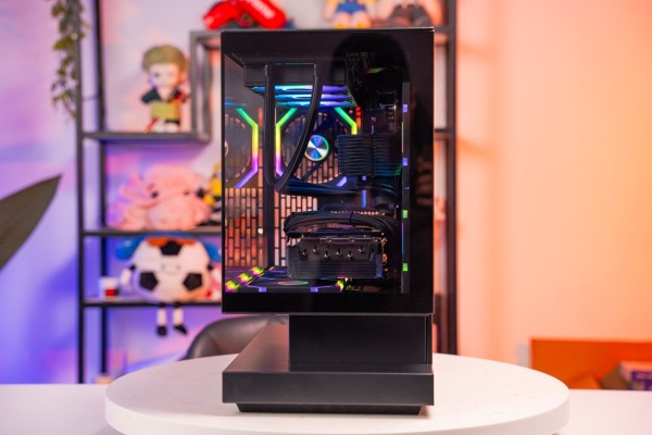 PC AMD SUPER LUXURY RYZEN 7 9800X3D - RX 9070 XT 16GB (ALL NEW - Bảo hành 36 tháng)