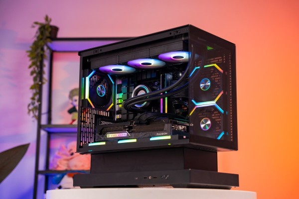 PC AMD SUPER LUXURY RYZEN 7 9800X3D - RX 9070 XT 16GB (ALL NEW - Bảo hành 36 tháng)