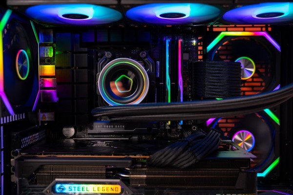 PC AMD SUPER LUXURY RYZEN 7 9800X3D - RX 9070 XT 16GB (ALL NEW - Bảo hành 36 tháng)