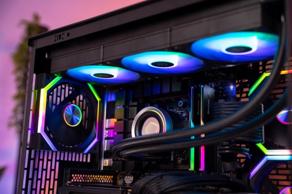 PC AMD SUPER LUXURY RYZEN 7 9800X3D - RX 9070 XT 16GB (ALL NEW - Bảo hành 36 tháng)