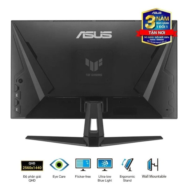 Màn hình gaming Asus TUF Gaming VG27AQM5A (27 inch / QHD / IPS / 300Hz / 0.3ms)