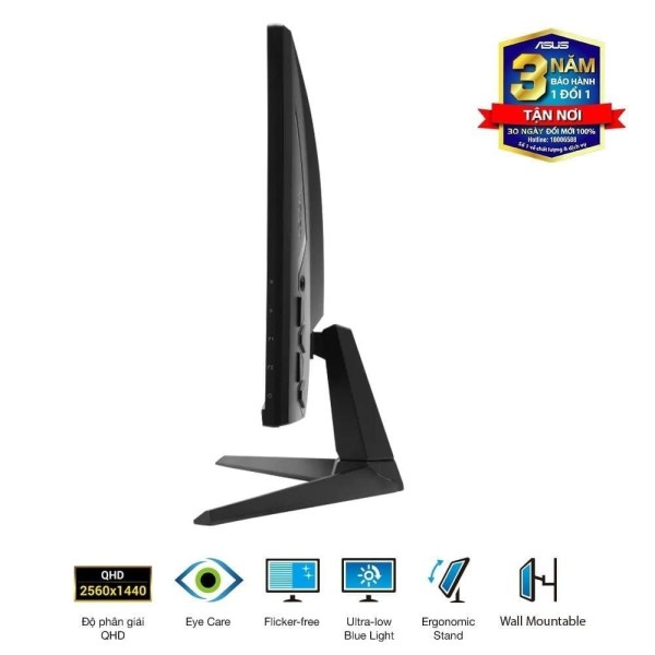 Màn hình gaming Asus TUF Gaming VG27AQM5A (27 inch / QHD / IPS / 300Hz / 0.3ms)