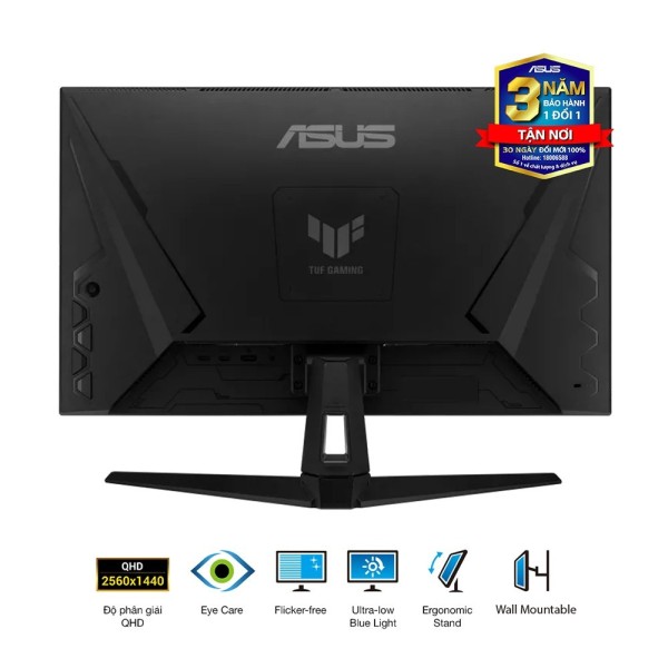 Màn Hình Gaming ASUS TUF Gaming VG27AQ5A (27 inch - IPS - 2K - 210Hz - 1ms - Speaker)