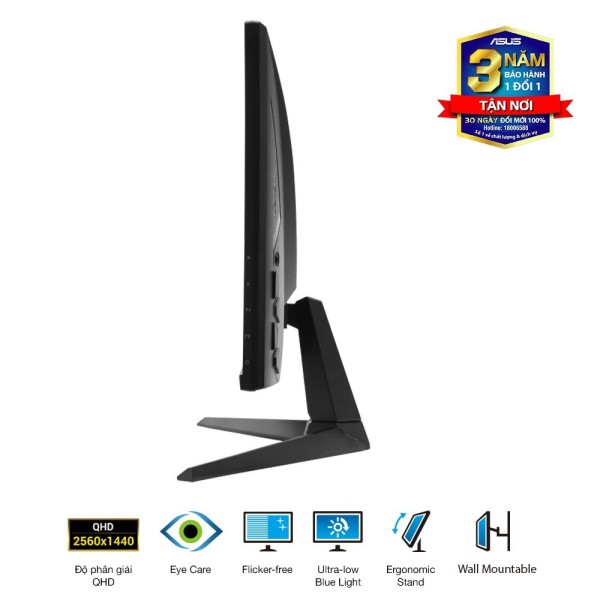 Màn Hình Gaming ASUS TUF Gaming VG27AQ5A (27 inch - IPS - 2K - 210Hz - 1ms - Speaker)