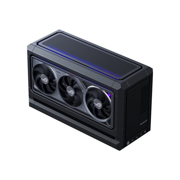 Vỏ case máy tính Mini ITX XiKii Industry FF07 ROG