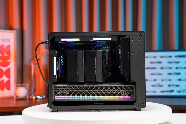 PC MINI GAMING PRO ULTRA 7 265KF - RX 9070 XT 16GB OC (All NEW - Bảo hành 36 tháng)