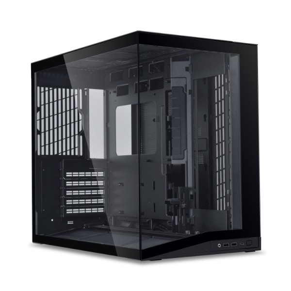 Vỏ case Lian Li O11D mini V2 Flow Black