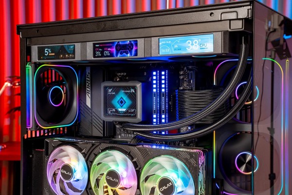 PC MINI AMD GAMING SUPER LUXURY RYZEN 7 9800X3D - RTX 5080 16GB OC BLACK