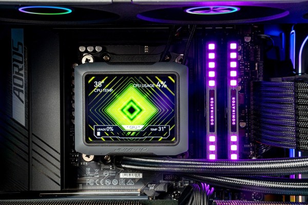 PC MINI AMD GAMING SUPER LUXURY RYZEN 7 9800X3D - RTX 5080 16GB OC BLACK